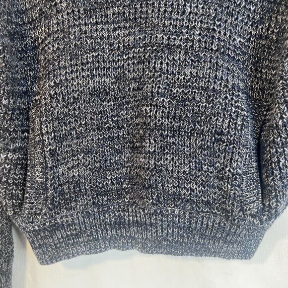 Victorias Secret Knit Pullover Sweater Mock Neck Front Pockets Fitted Size Small - Picture 4 of 9